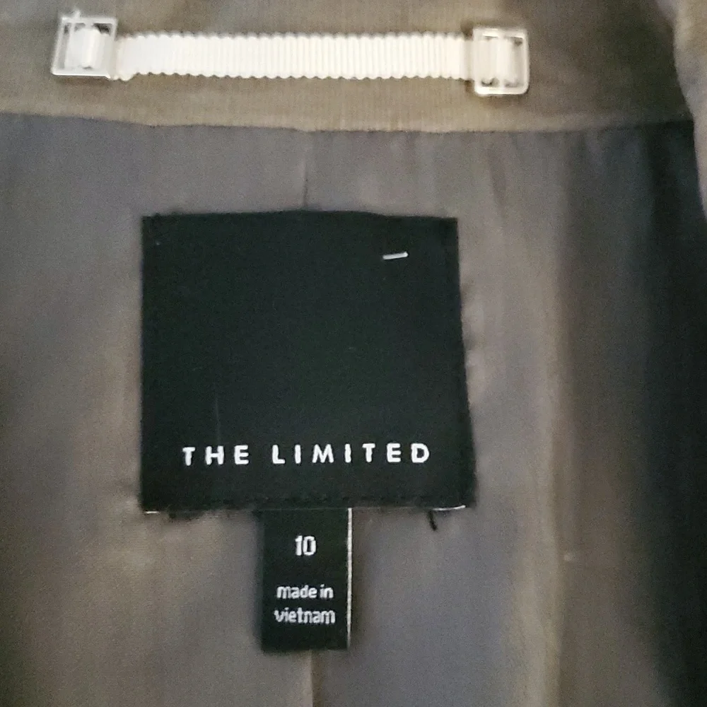 The Limited Brushed Corduroy Blazer Size 10 - Picture 8 of 10